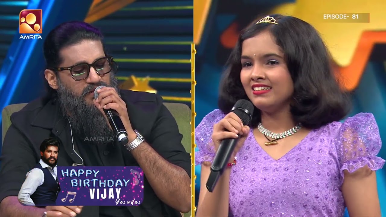 പാർവണയെ ട്രോളി വിജയ് യേശുദാസ് 🤣🎶 | Happy Birthday Vijay Yesudas!|