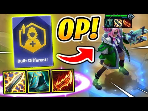 BUILT DIFF ZERI is INSANE! (12.5 Patch) - TFT SET 6.5 Guide Teamfight Tactics Ranked Comps Strategy
