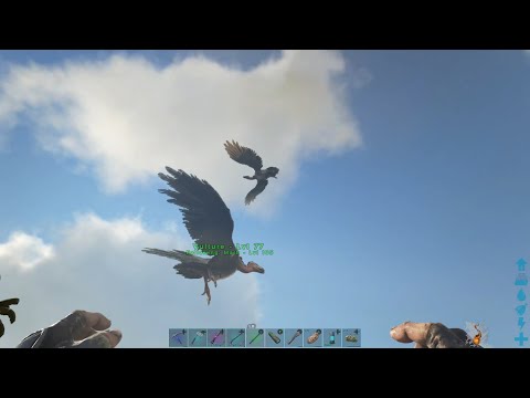 Ark Survival: S01E41 - How To Tame Vultures