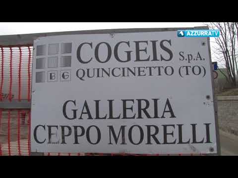 Ceppo Morelli, il sindaco contesta e diserta l'inaugurazione della galleria di Mont Rubi