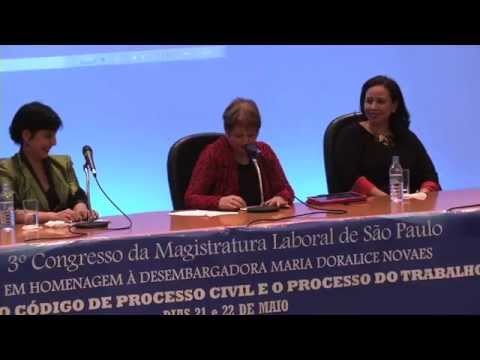 Homenagem à desembargadora Maria Doralice Novaes