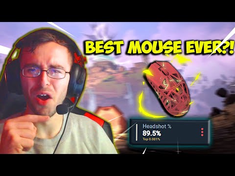 the GREATEST mouse for valorant?!!? Best mouse i have ever used