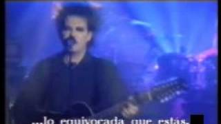 The cure - Doing the unstuck - Live 1992 Subtitulada