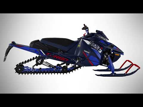 New 2023 Yamaha Sidewinder X-TX LE 146 Ink Blue / Redline New 2023 Yamaha Sidewinder X-TX LE 146 Ink Blue / Redline