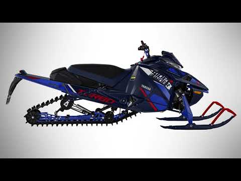 2023 Yamaha Sidewinder X-TX LE 146 in Antigo, Wisconsin - Video 1