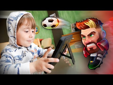 HEAD BALL 2 GAMEPLAY WITH MAIKITO!! Android Kids Games for Tablet
