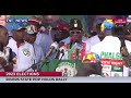 ( VIDEO) Gov. Wike's Speech At PDP's Governorship Rally In Rivers State