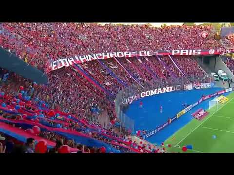 "Cerro Porteño vs Barcelona" Barra: La Plaza y Comando • Club: Cerro Porteño