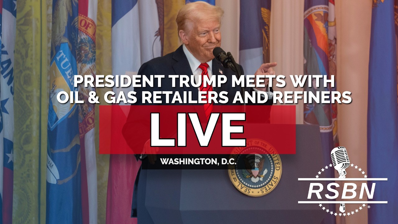 LIVE: President Trump Meets with Oil & Gas Retailers and Refiners in Cabinet Room - 09/01/26