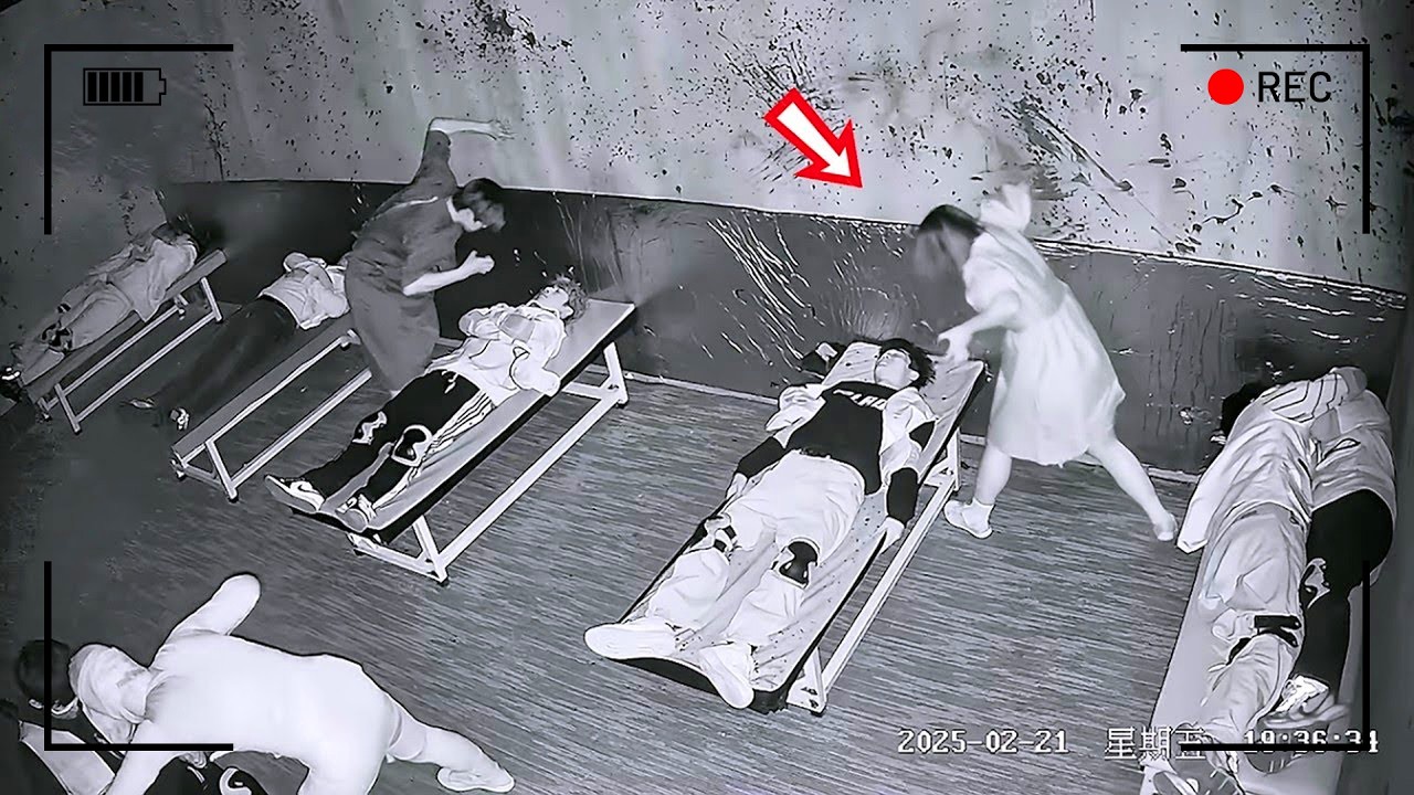 لا يصدق! انظروا ما رصتدته كاميرات المراقبة في هذه الأماكن يصعب تصديقه!!