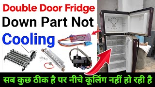 Godrej Double Door Fridge Cooling Problem - Lower Compartment Not Cooling