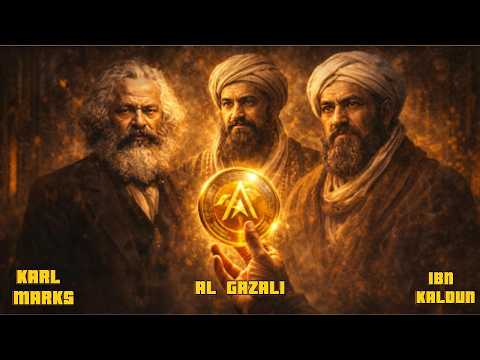 IS MONEY EVIL?  Marx • Ibn Khaldun • Al-Ghazali