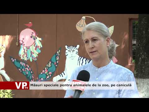 Măsuri speciale pentru animalele de la zoo, pe caniculă