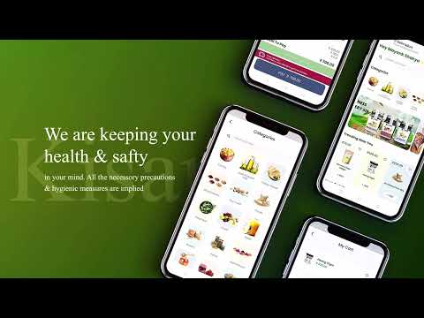 KIWI-Grocery Delivered in mins
