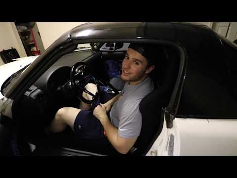 Installing Sparco Sprints | Track Miata