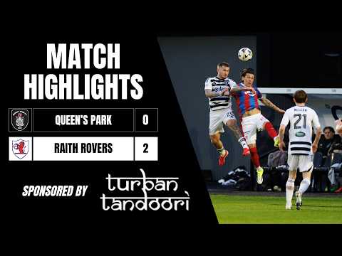 FC Queen´s Park Glasgow 0-2 FC Raith Rovers Kirkcaldy