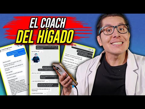 👉🏻 El COACH del HÍGADO 🤯 | #CHISMEdicina | Mr Doctor