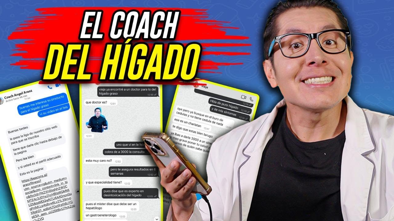 👉🏻 El COACH del HÍGADO 🤯 | #CHISMEdicina | Mr Doctor