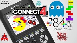How to Put Games on the TI 84 Plus CE