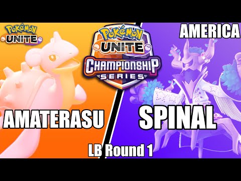 Amaterasu vs Spinal - PUCS NA Championship LB Round 1 | Pokemon Unite