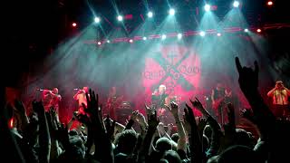 In Extremo in Moscow 2019.03.09 — fragments of Ave Maria, Rotes Haar, Черный ворон