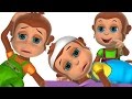 Five Little Monkeys Babies And Ducks More Baby Songs And Nursery Rhymes For Children