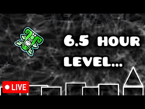 🔴EATEOT 100% STREAM... (6 HOUR GEOMETRY DASH LEVEL)