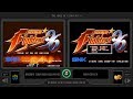 Difference The King Of Fighters 96 Arcade Vs Neo Geo Cd Special Ending Comparison Side By Side
