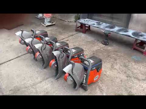 Máy cắt cọc bê tông chạy xăng Husqvarna thụy điển