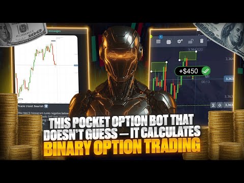 THIS POCKET OPTION BOT THAT DOESN’T GUESS — IT CALCULATES | BINARY OPTION TRADING | BINARY TRADING