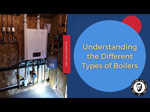 Understanding the Different Types of Boilers: Combi, System, and Regular