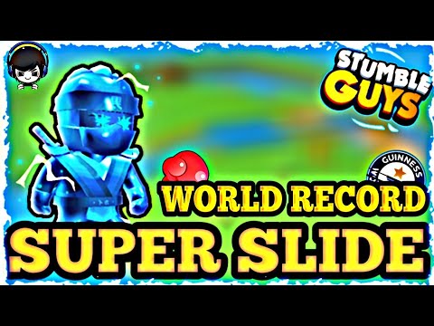 😱Super Slide World Record🔥||Stumble Guys