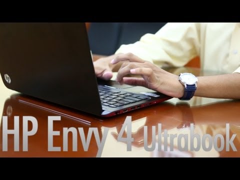 HP Envy 4 Ultrabook : Video Review