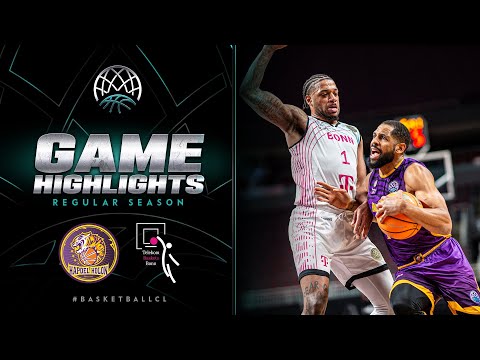 Hapoel Holon v Telekom Baskets Bonn | Gameday 5 | Highlights | #BasketballCL 2023-24