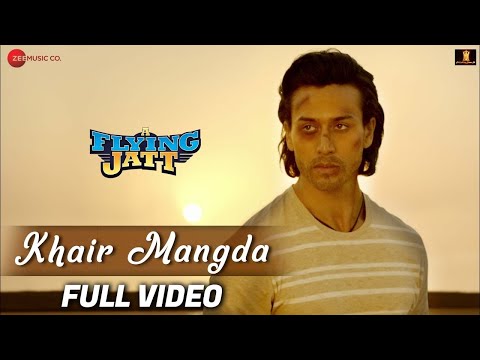 Khair Mangda - Full Video | A Flying Jatt | Tiger Shroff, Jacqueline F | Sachin-Jigar