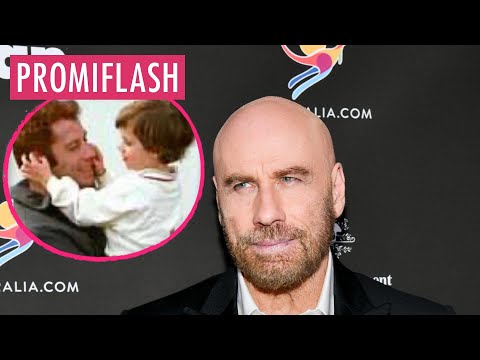 Video Thumbnail: John Travolta teilt rührende Hommage an seinen Sohn Jett (†)