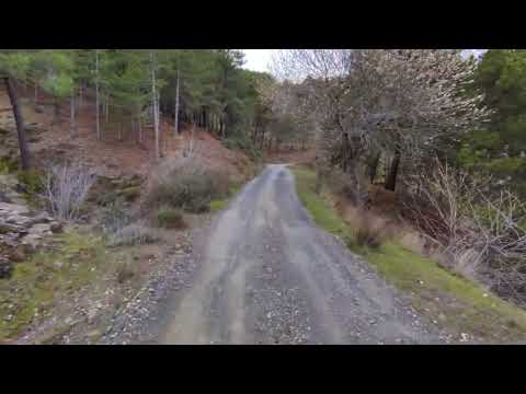 82 Mins 4K Treadmill Workout Scenery Virtual Mountain Bike - 82 Minutos 4K Ruta Virtual para MTB