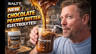 Chocolate And Peanut Butter Electrolytes?! SALTT Is Awesome!