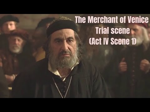 MOV - Trial Scene (Act IV Scene 1) || Snippet The Merchant of Venice (2008) || ICSE class X || Play
