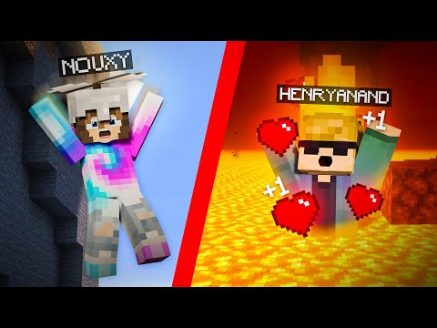 Nouxy's Unbelievable Minecraft Survival Challenge!