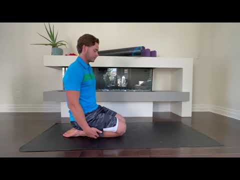 Tibialis Anterior Stretch - Kneeling Shin Stretch
