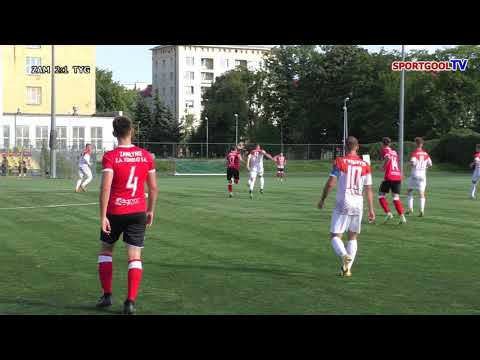 Zamłynie ZA Kombud SA   GKS Tygrys Huta Mińska 2 :1 skrót meczu