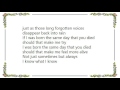 Idlewild - Not Just Sometimes But Always Lyrics