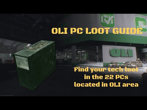 The ultimate PC looting guide - OLI side - Interchange