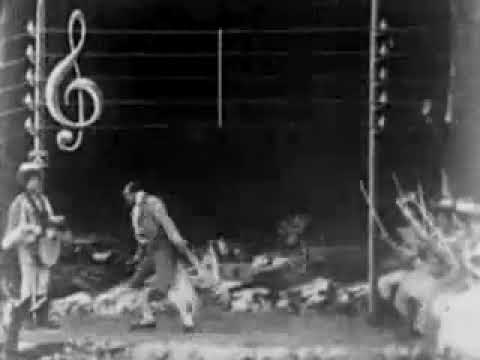 1902 Georges Méliès Le Mélomane the Melomaniac Short movie court metrage Silent Muet