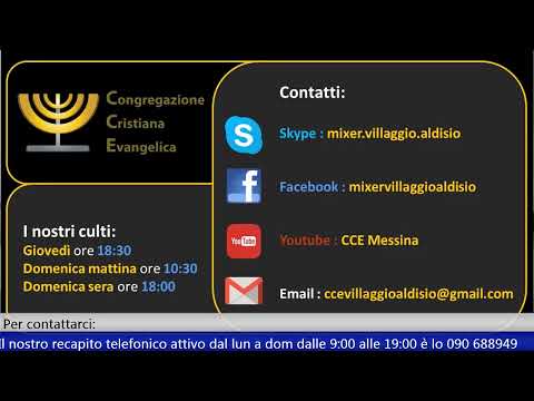 2020-07-19 Domenica Mattina - Fr Frusteri - Fr Gemelli Isaia cap 43