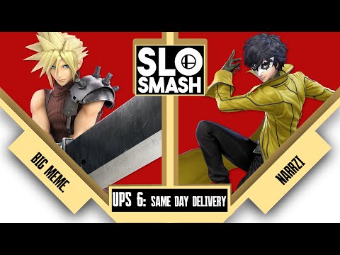 UPS 6: Same Day Delivery - Pools - Big meme.  (Cloud) vs. Narrzi (Joker)