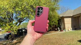 S26 Ultra Crave Case Review - The Best Dual Layer Shock Proof Cover with MagSafe Ring