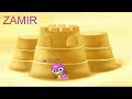 קומפי בייבי טולי מיטה עוגה ארמון חול COMFY BABYTV TULLI BED CAKE SAND 