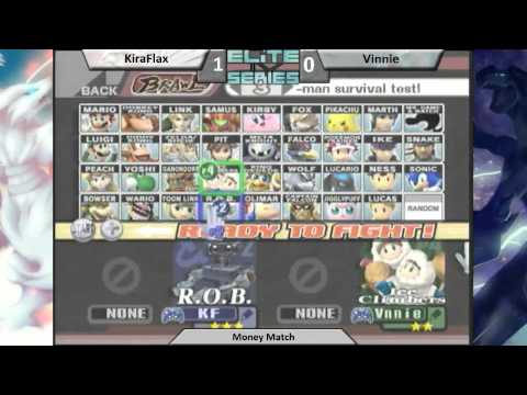 Brawl - E4UC - Money Match - KiraFlax (ROB, Pit) vs Vinnie (G&W, ICs)